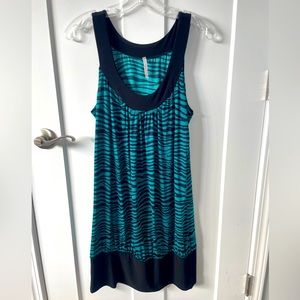 Rue 21 Zebra Dress